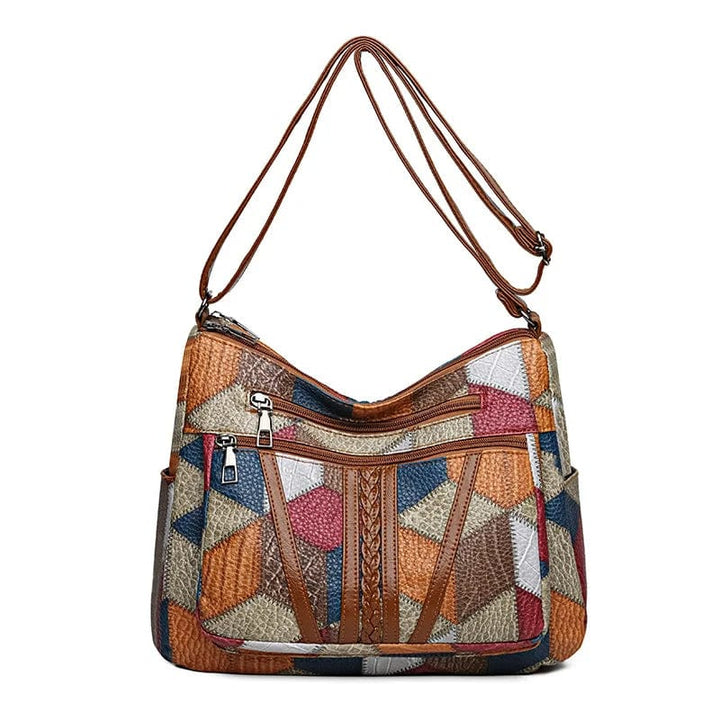 Morel-Laurent Paris® | Sac à main en cuir Mosaïque