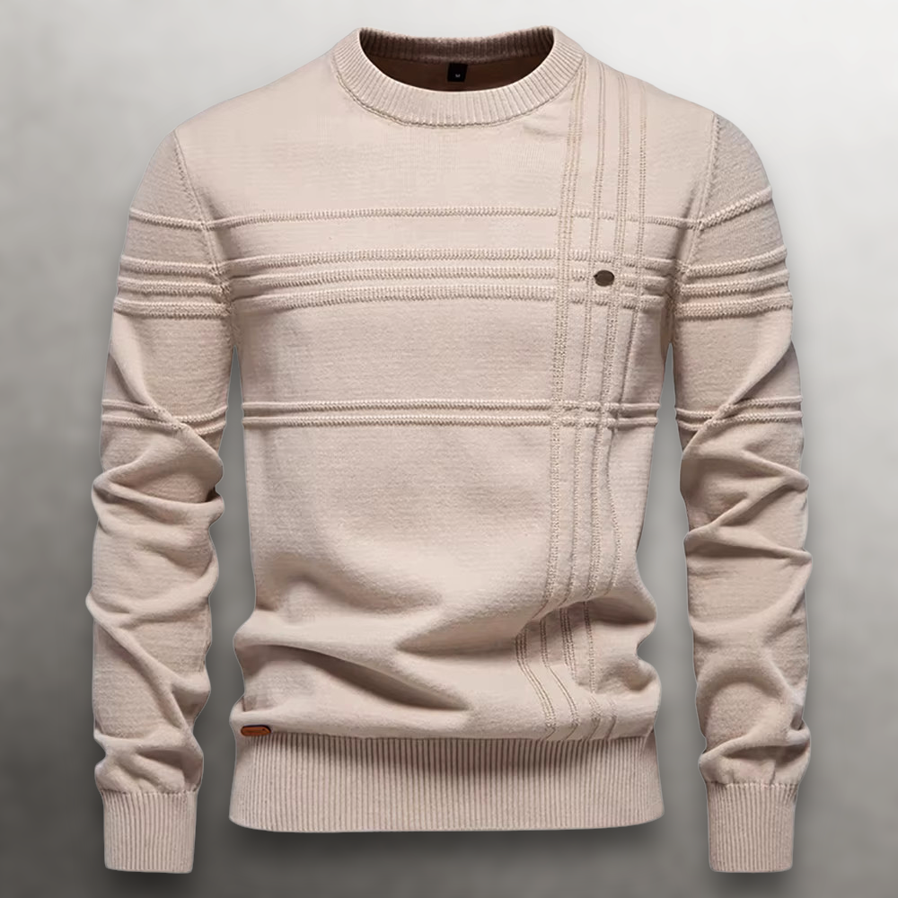 MOREL & LAURENT PARIS | PULL CLASSIQUE ET ÉLÉGANT POUR HOMME