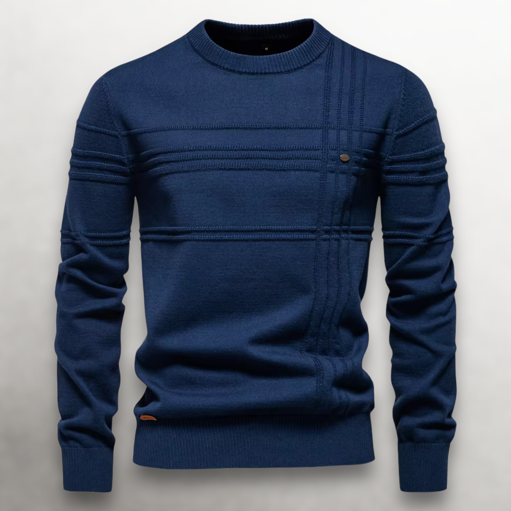 MOREL & LAURENT PARIS | PULL CLASSIQUE ET ÉLÉGANT POUR HOMME