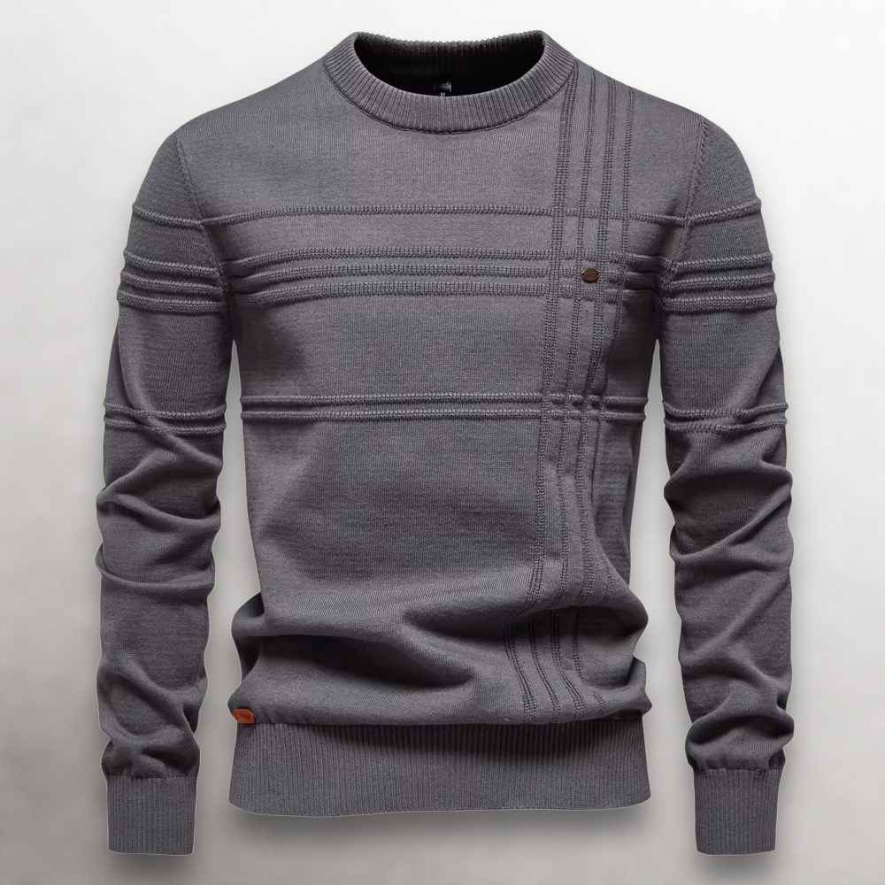 MOREL & LAURENT PARIS | PULL CLASSIQUE ET ÉLÉGANT POUR HOMME