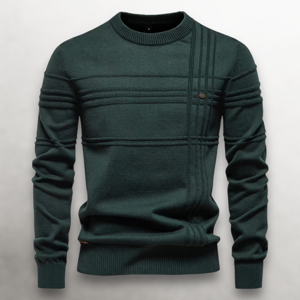 MOREL & LAURENT PARIS | PULL CLASSIQUE ET ÉLÉGANT POUR HOMME