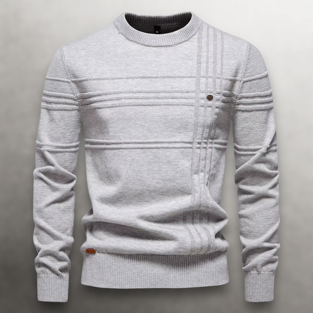 MOREL & LAURENT PARIS | PULL CLASSIQUE ET ÉLÉGANT POUR HOMME