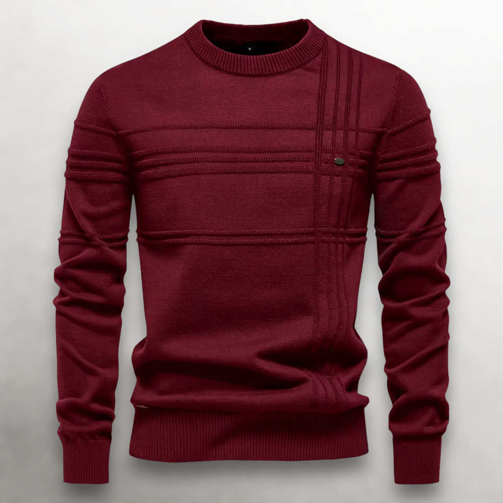 MOREL & LAURENT PARIS | PULL CLASSIQUE ET ÉLÉGANT POUR HOMME