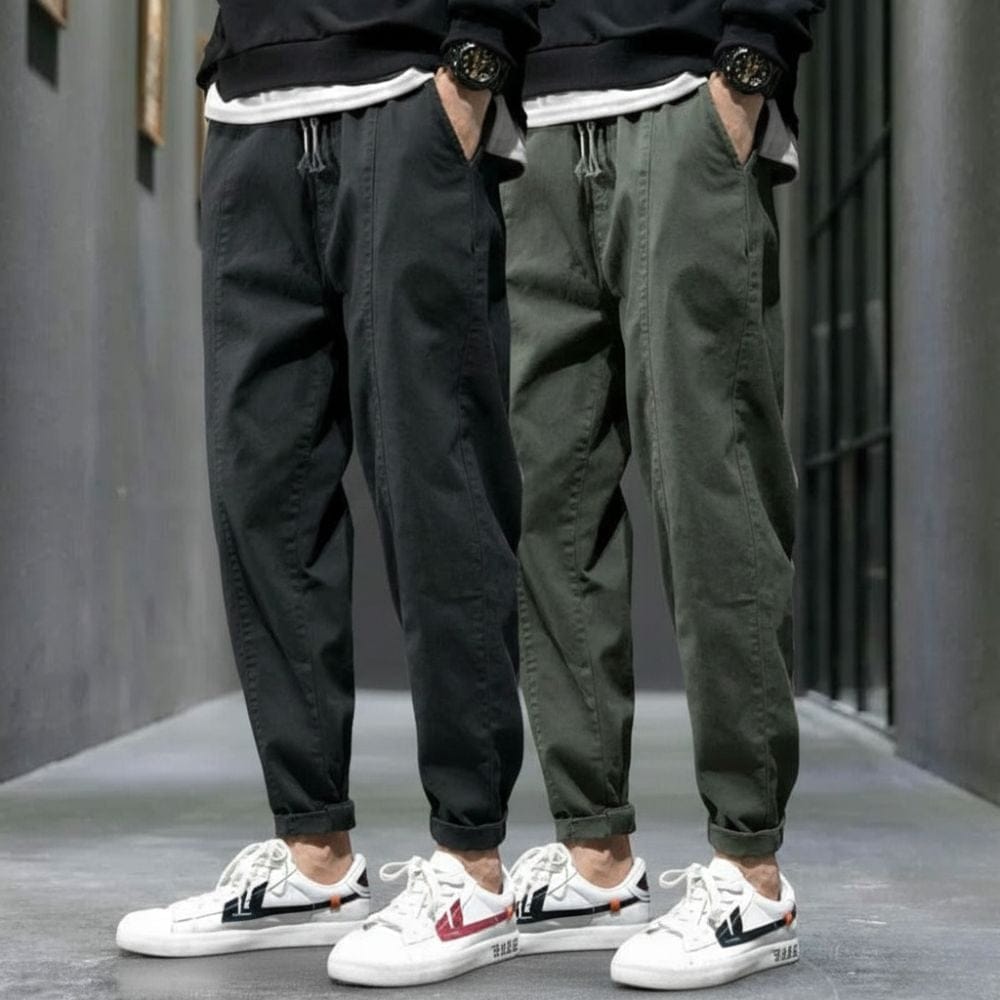 MOREL & LAURENT PARIS | PANTALON CARGO MODERNE