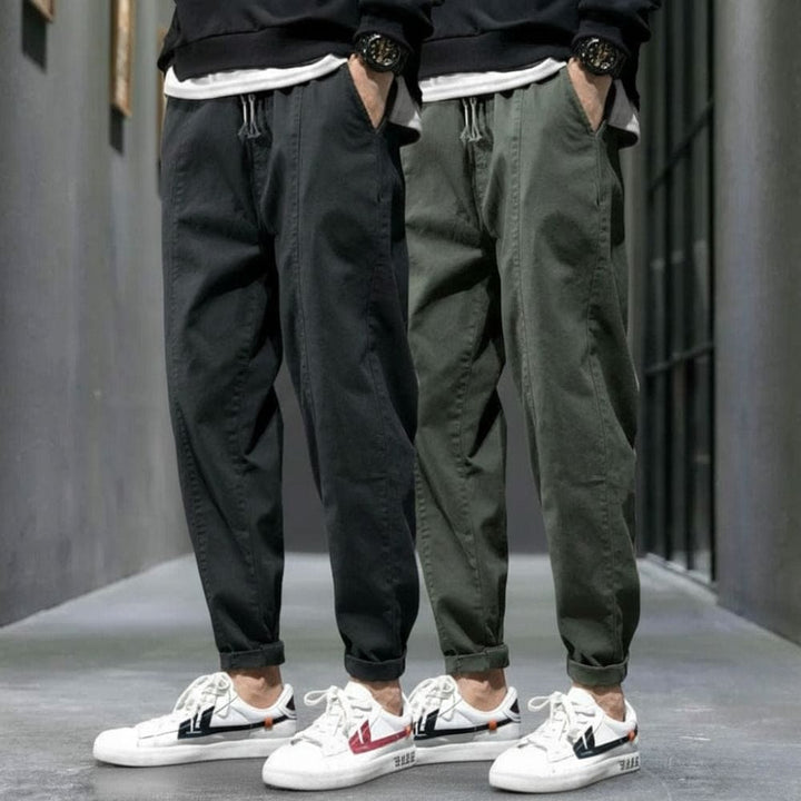 MOREL & LAURENT PARIS | PANTALON CARGO MODERNE