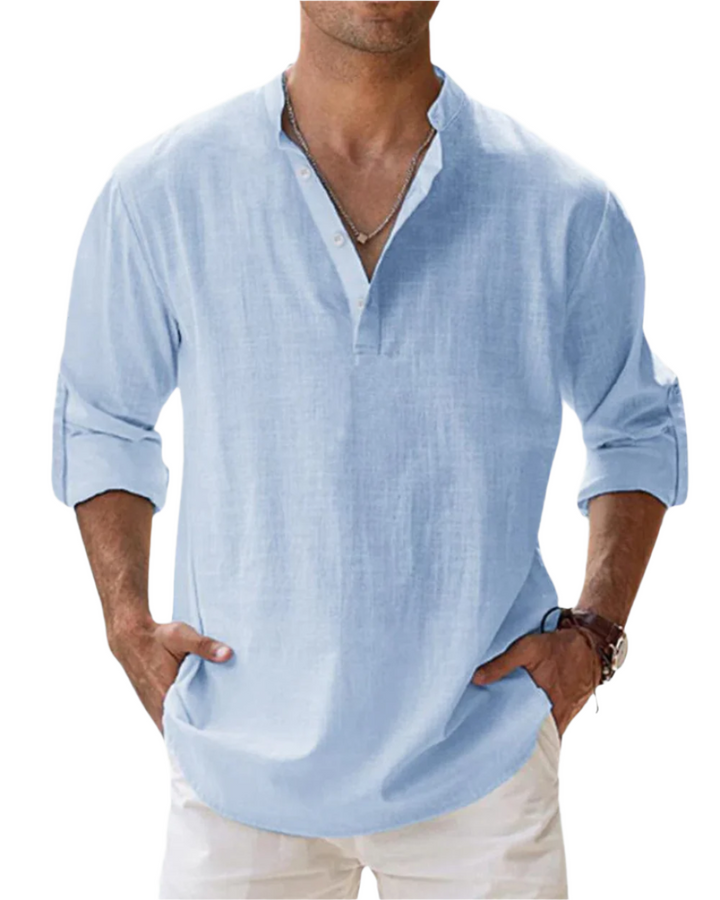 MOREL & LAURENT PARIS | CHEMISE EN COTON FIORENZO