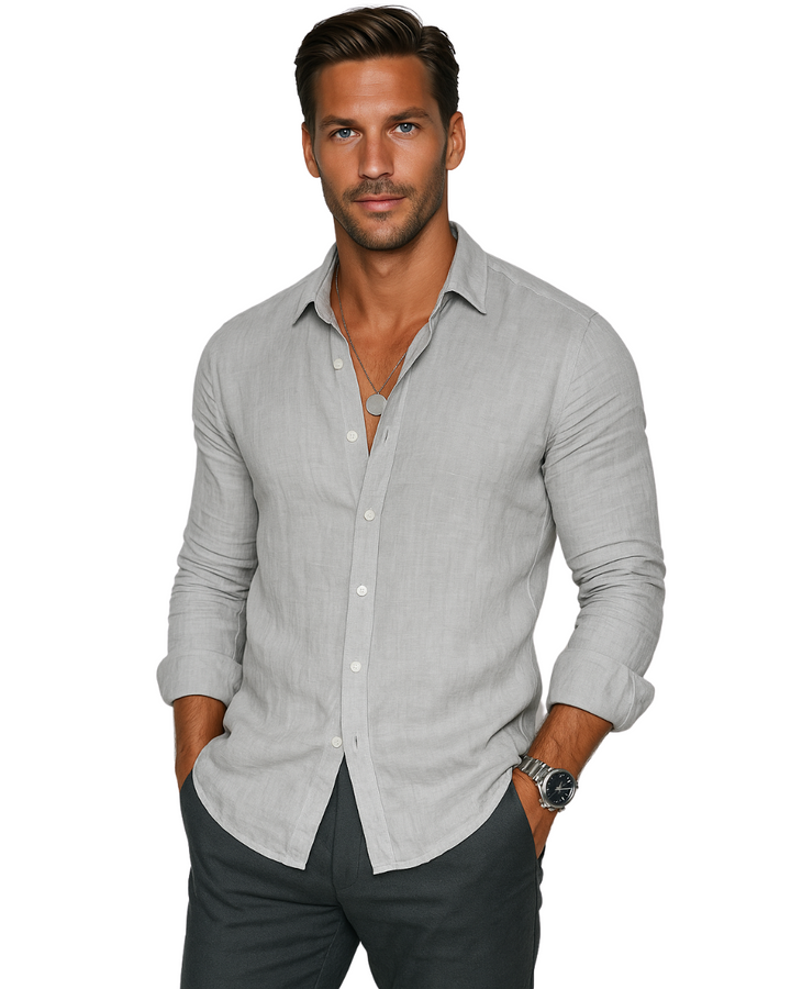 MOREL & LAURENT PARIS | LUCAS CHEMISE CASUAL HOMME