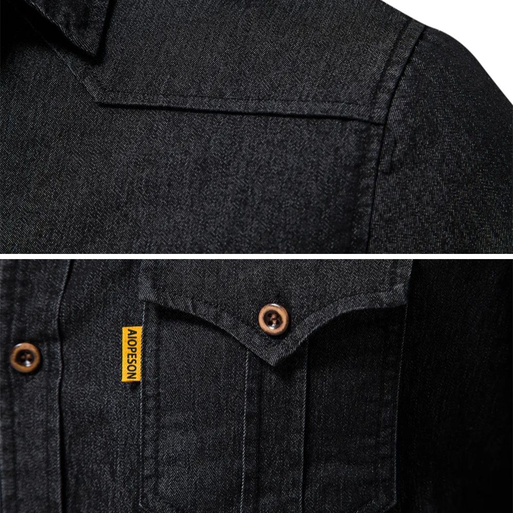 MOREL & LAURENT PARIS | CHEMISE EN DENIM POUR HOMME