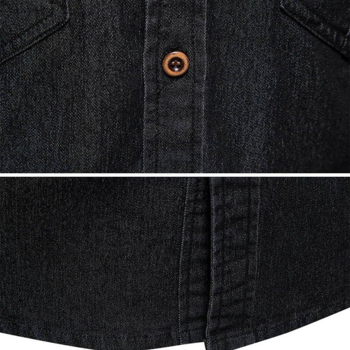 MOREL & LAURENT PARIS | CHEMISE EN DENIM POUR HOMME
