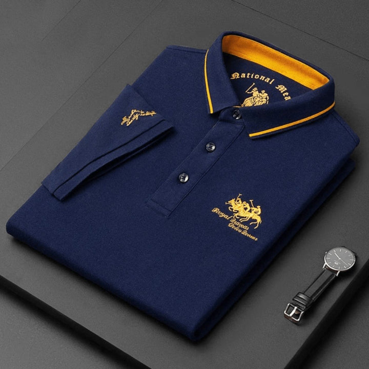 MOREL & LAURENT PARIS | Polo Élégant Classique Antoine