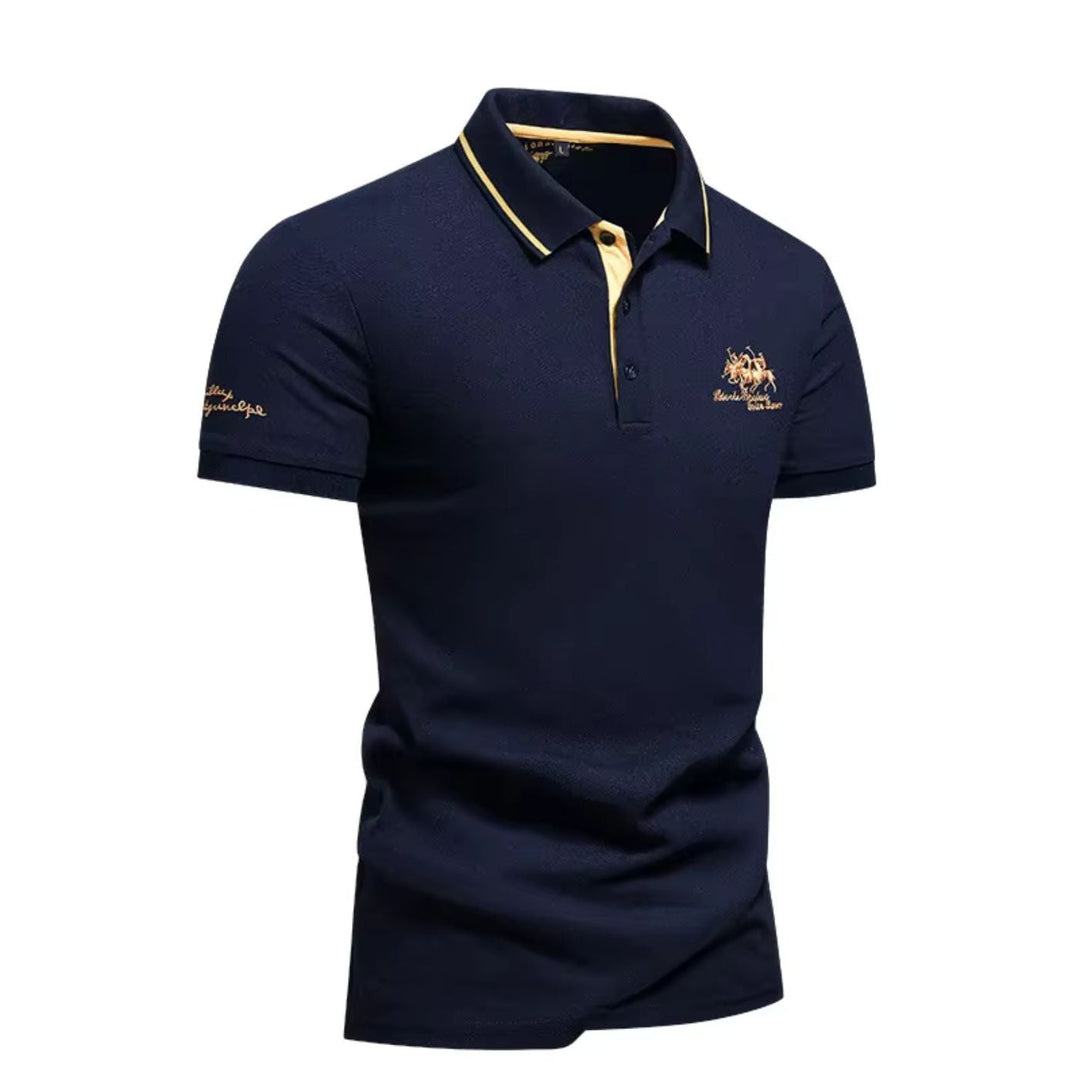 MOREL & LAURENT PARIS | POLO DE LUXE POUR HOMME