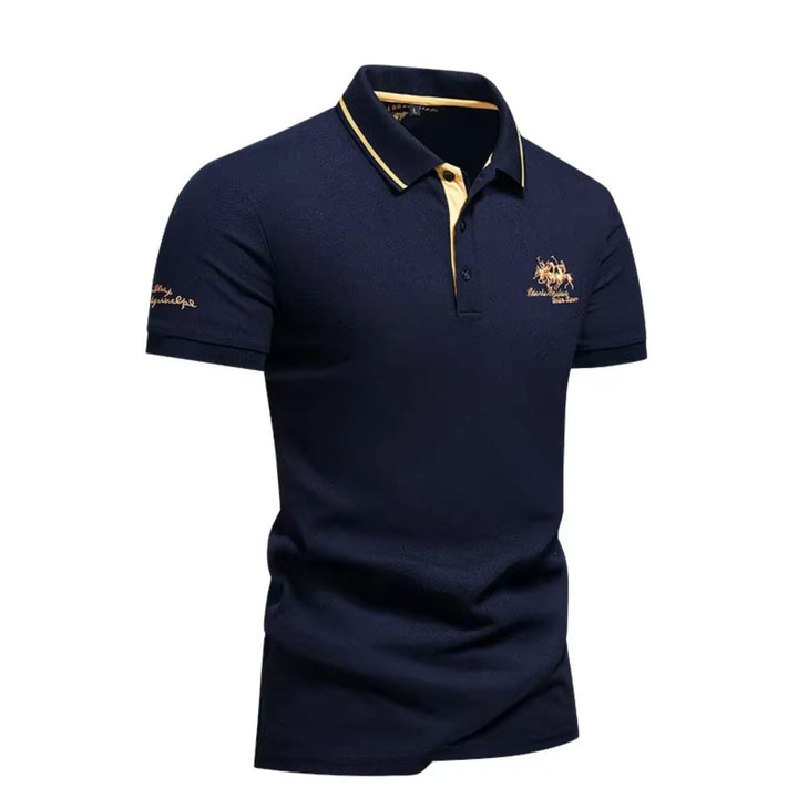 MOREL & LAURENT PARIS | POLO DE LUXE POUR HOMME