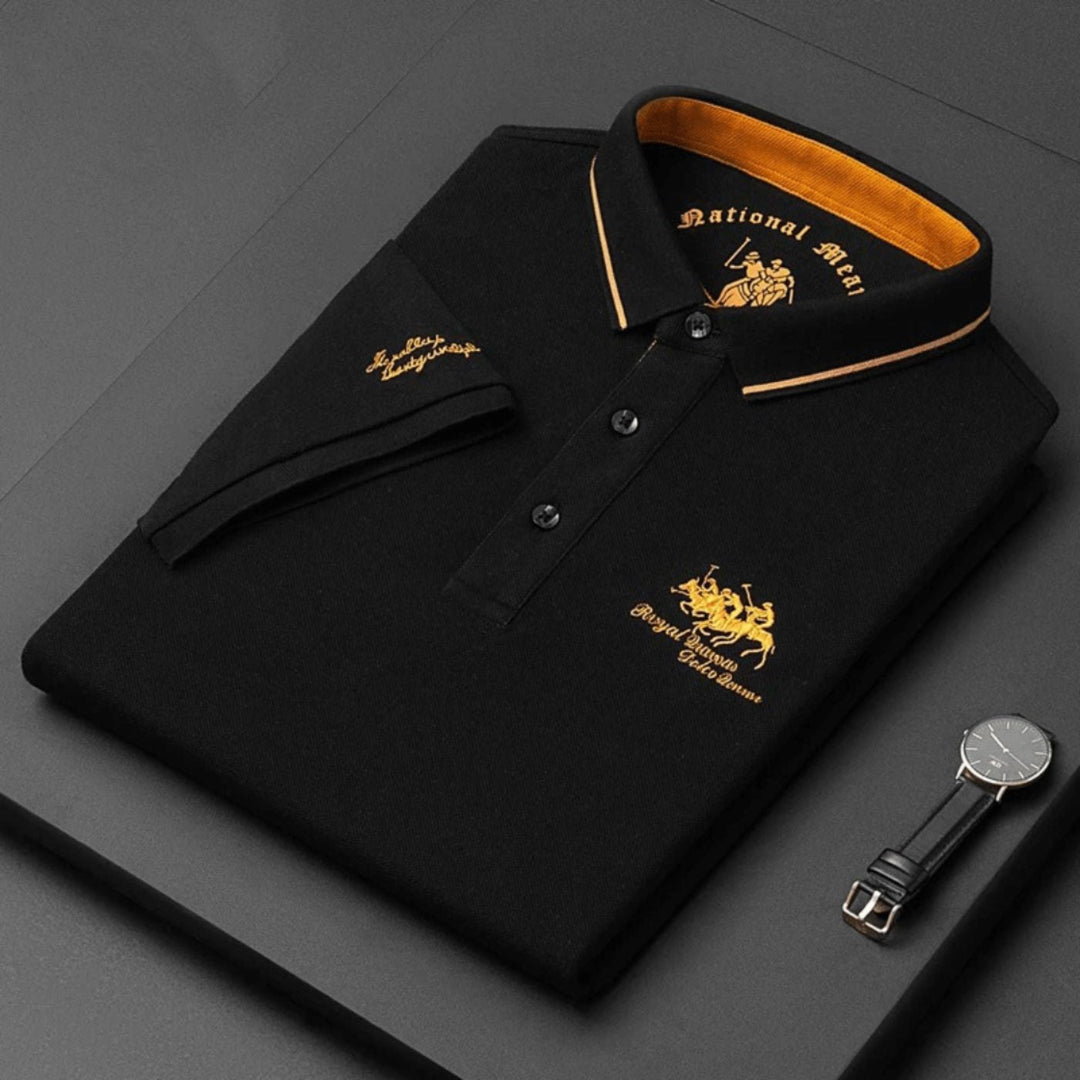MOREL & LAURENT PARIS | Polo Élégant Classique Antoine