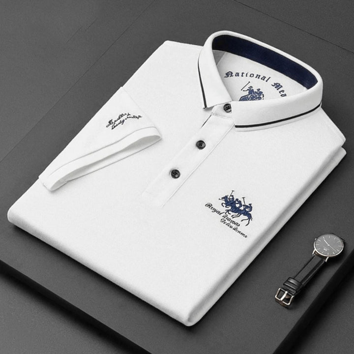 MOREL & LAURENT PARIS | Polo Élégant Classique Antoine