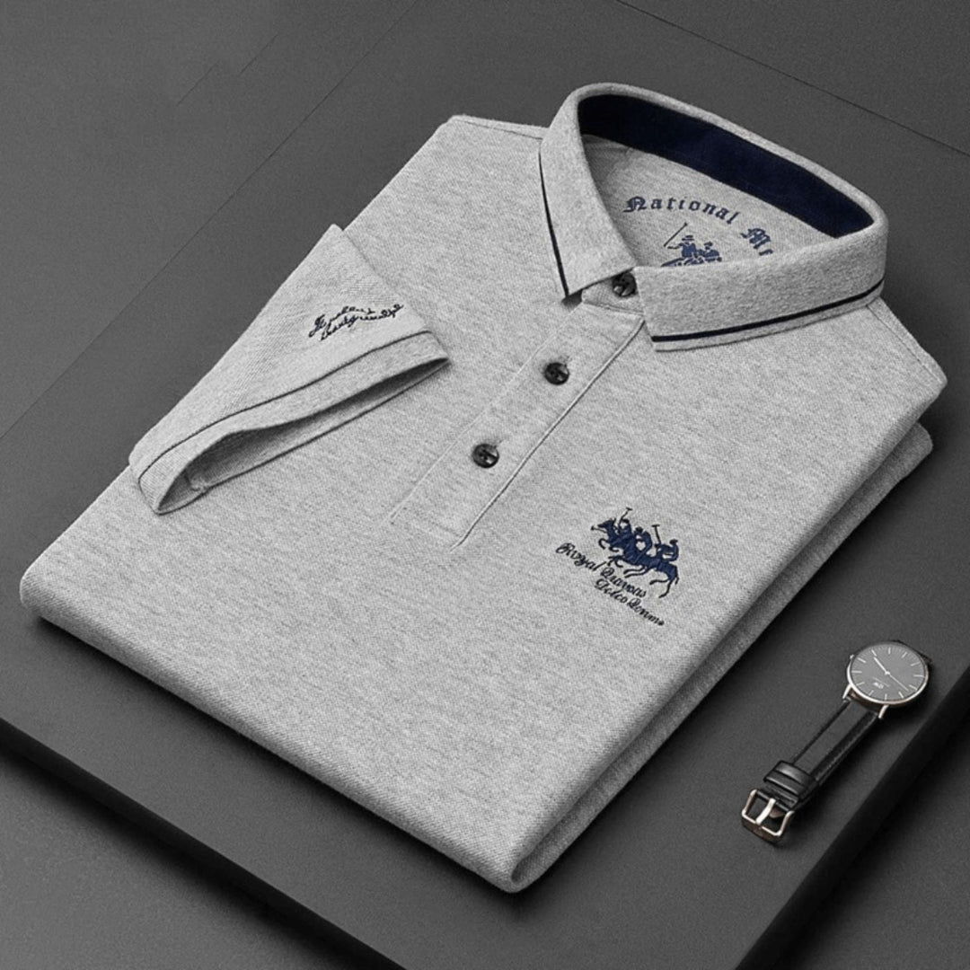 MOREL & LAURENT PARIS | POLO DE LUXE POUR HOMME