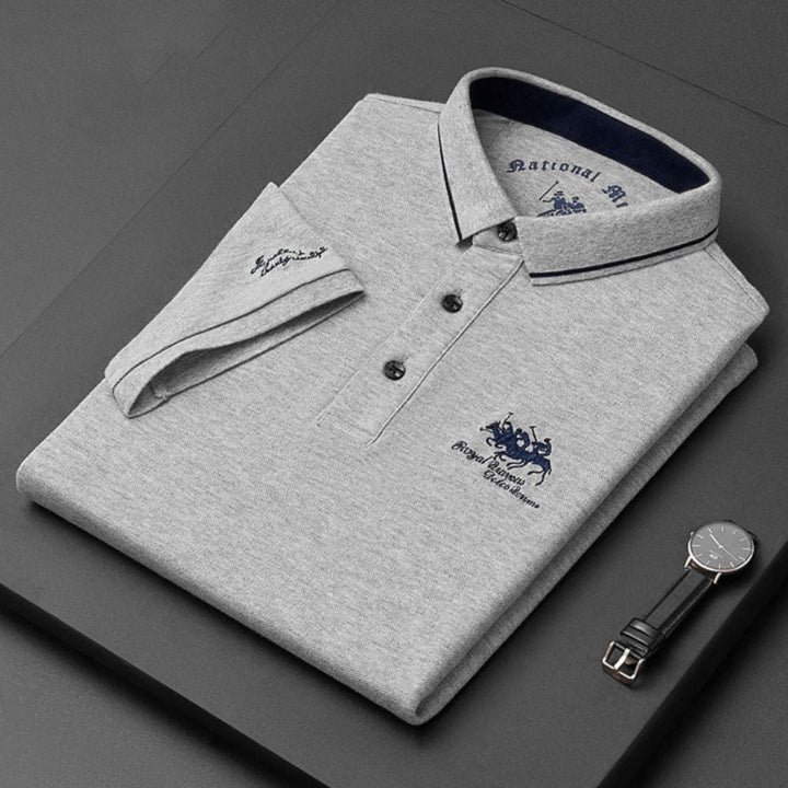 MOREL & LAURENT PARIS | POLO DE LUXE POUR HOMME