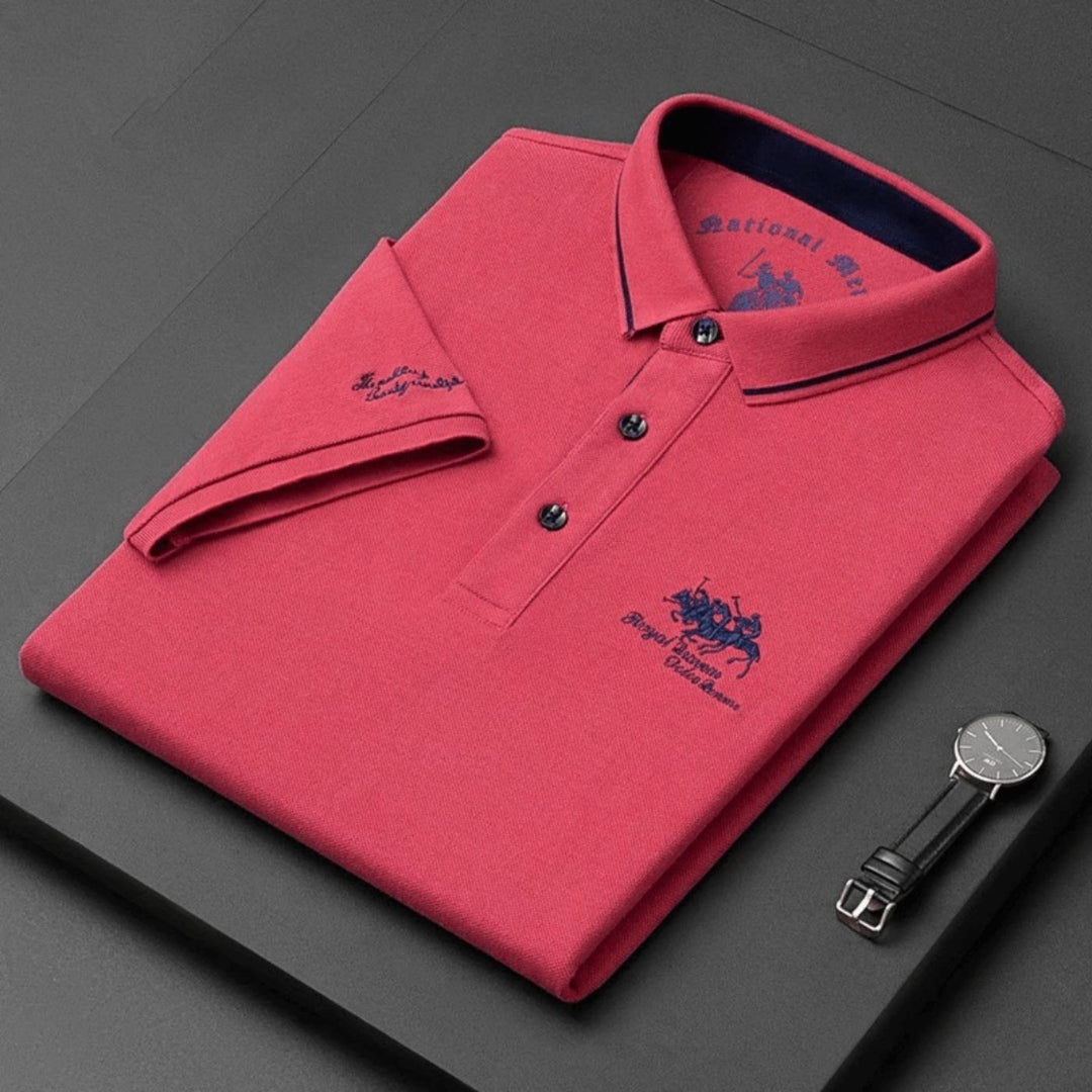MOREL & LAURENT PARIS | Polo Élégant Classique Antoine