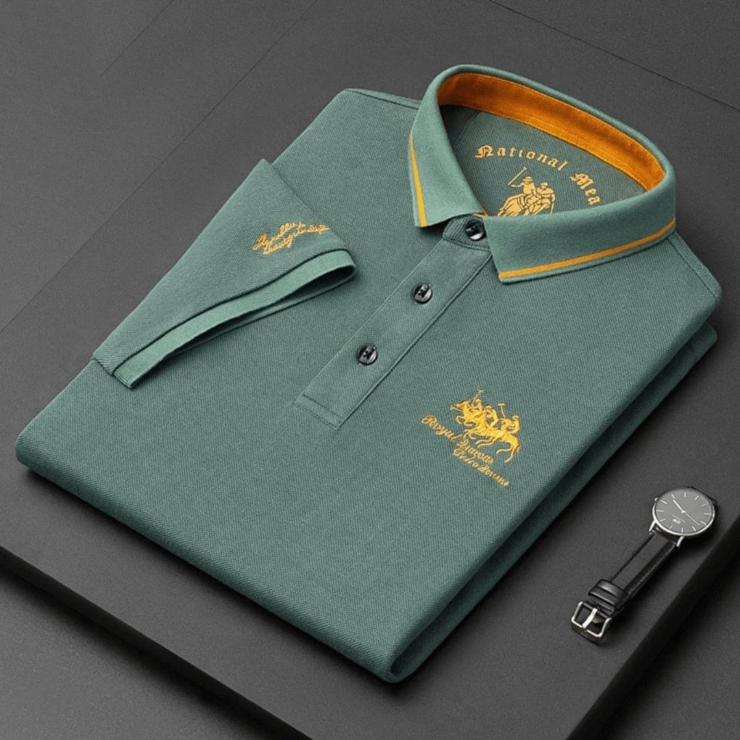MOREL & LAURENT PARIS | POLO DE LUXE POUR HOMME