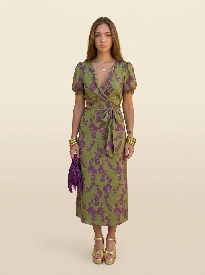 Andrea | Robe de Printemps