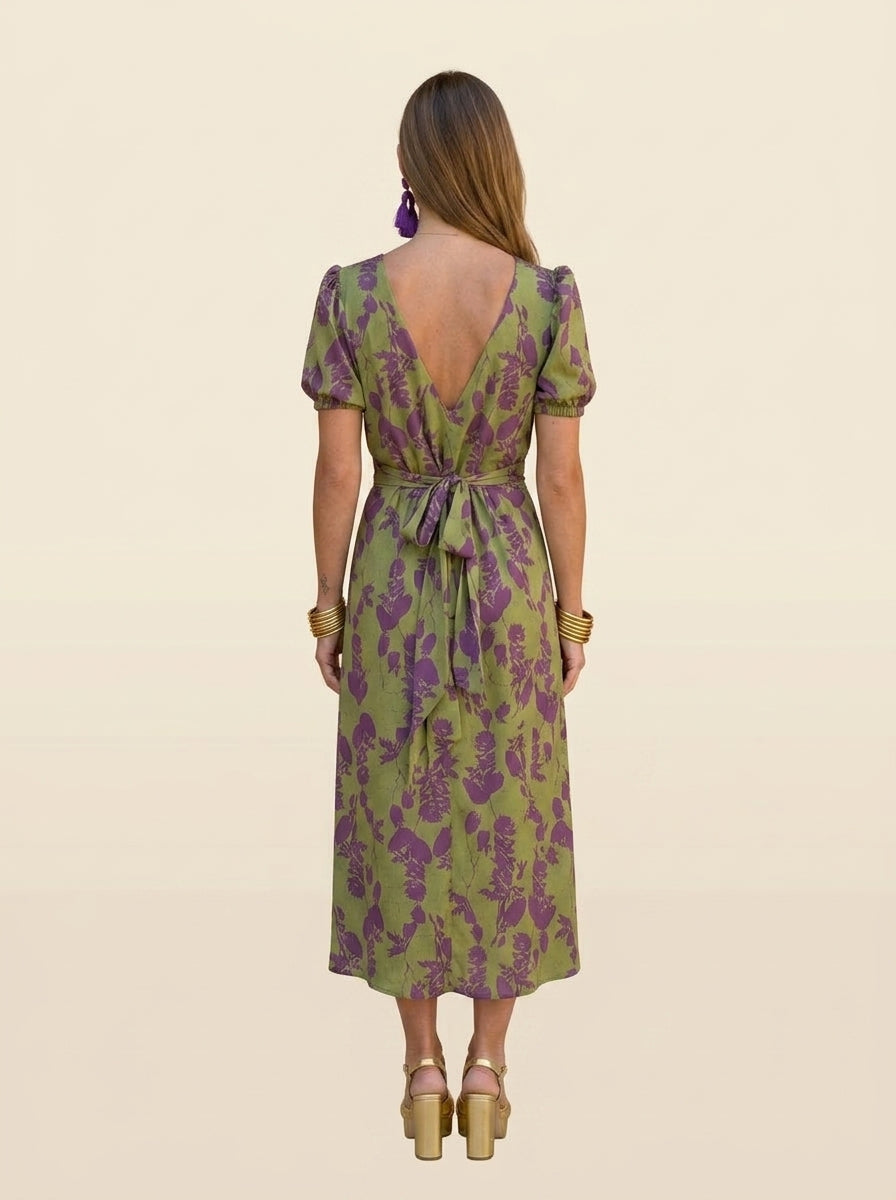 Andrea | Robe de Printemps