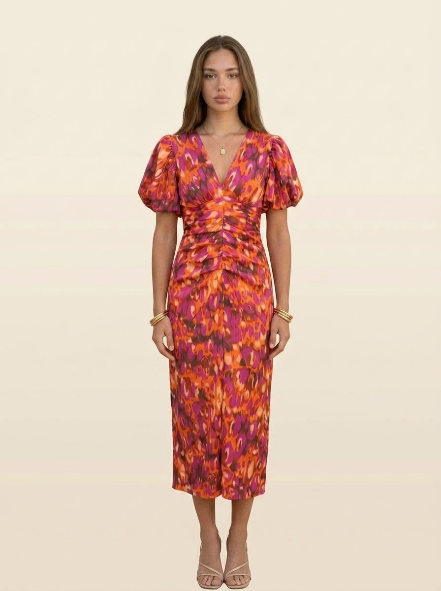 Andrea | Robe de Printemps