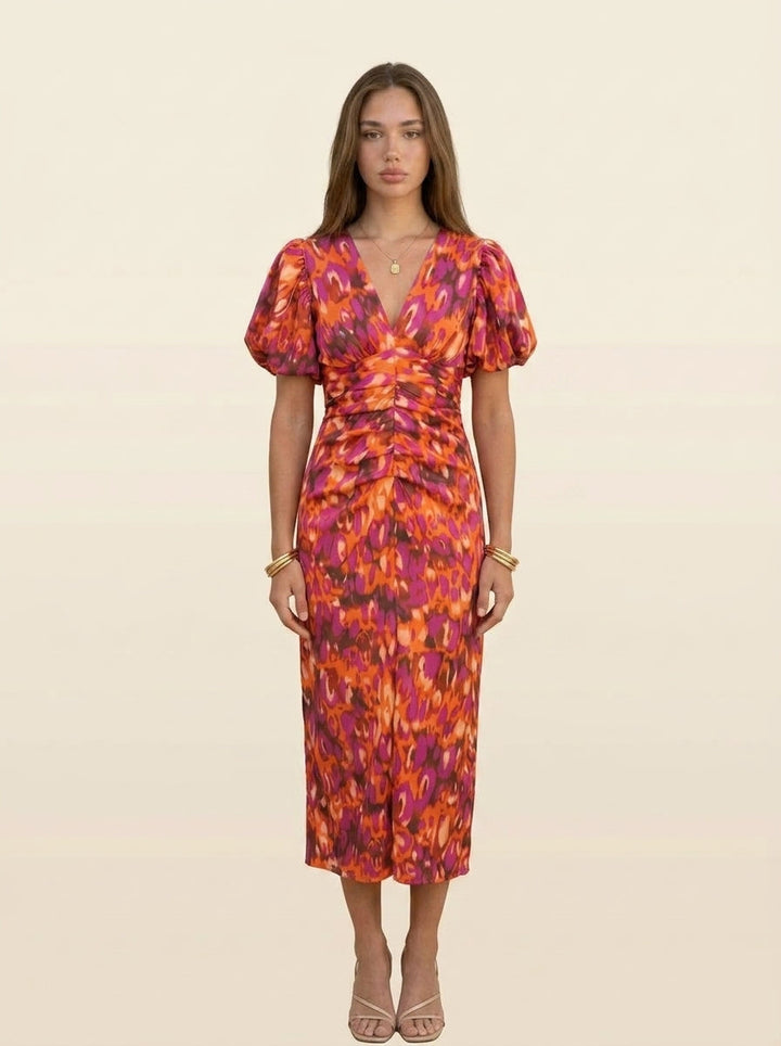 Andrea | Robe de Printemps