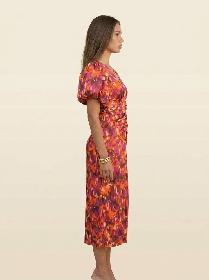 Andrea | Robe de Printemps