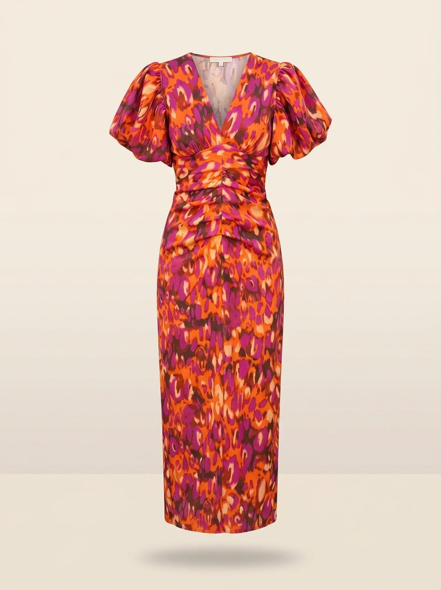 Andrea | Robe de Printemps