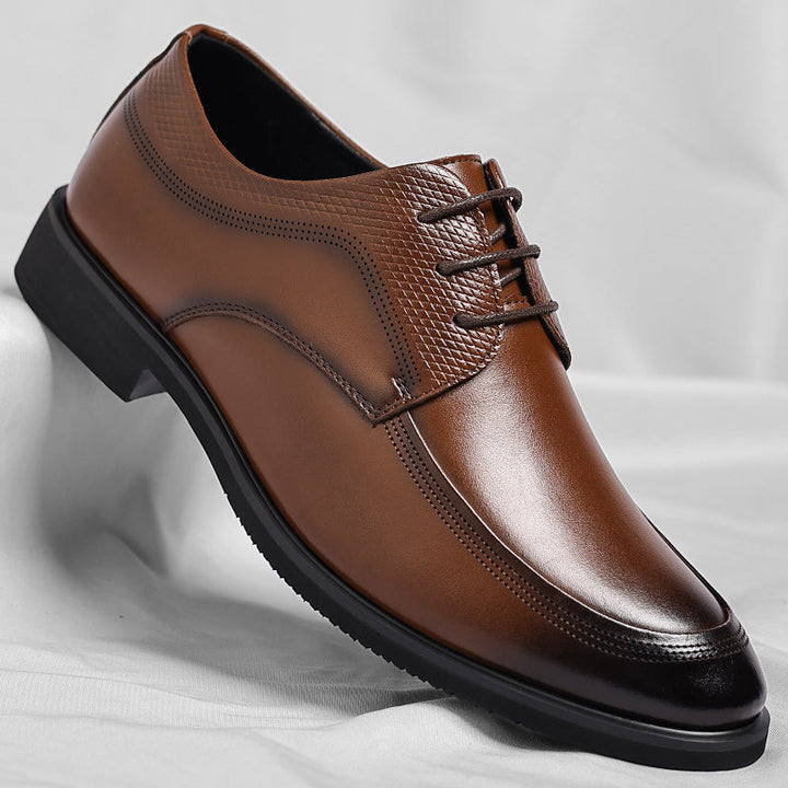 MOREL & LAURENT PARIS | OXFORD EN CUIR LUCIDE