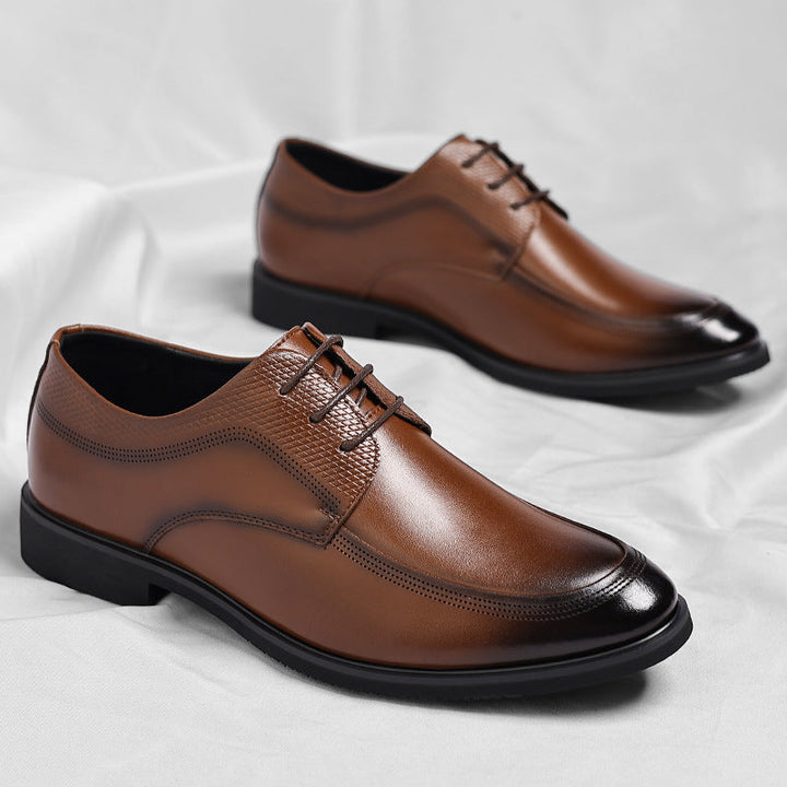 MOREL & LAURENT PARIS | OXFORD EN CUIR LUCIDE