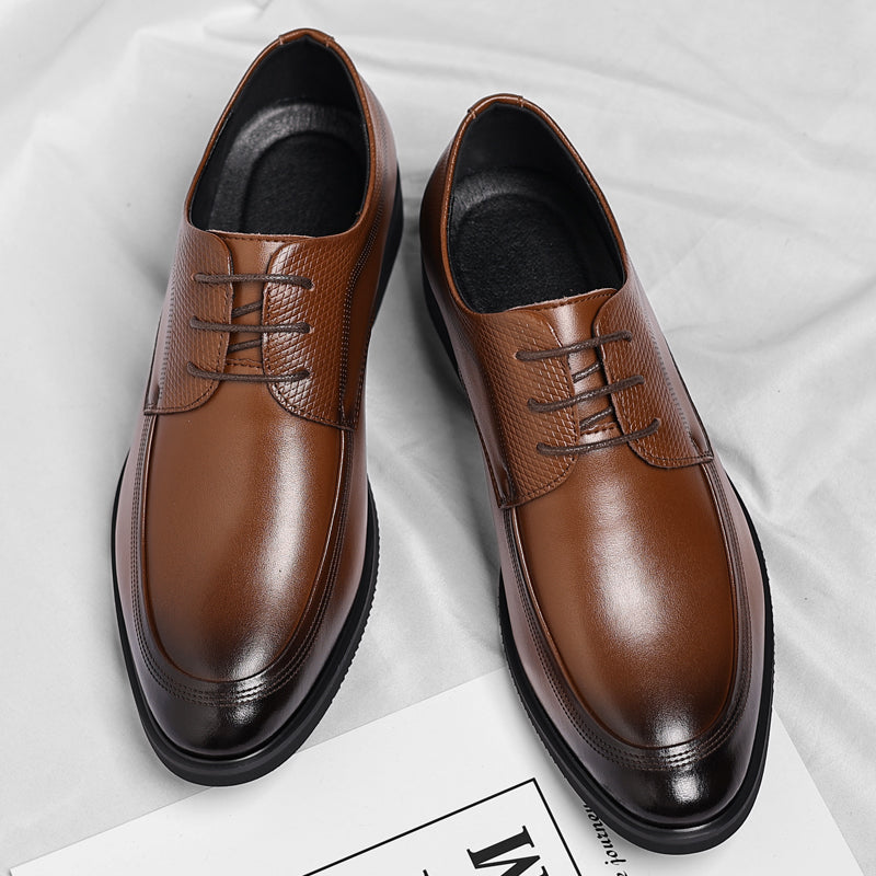 MOREL & LAURENT PARIS | OXFORD EN CUIR LUCIDE