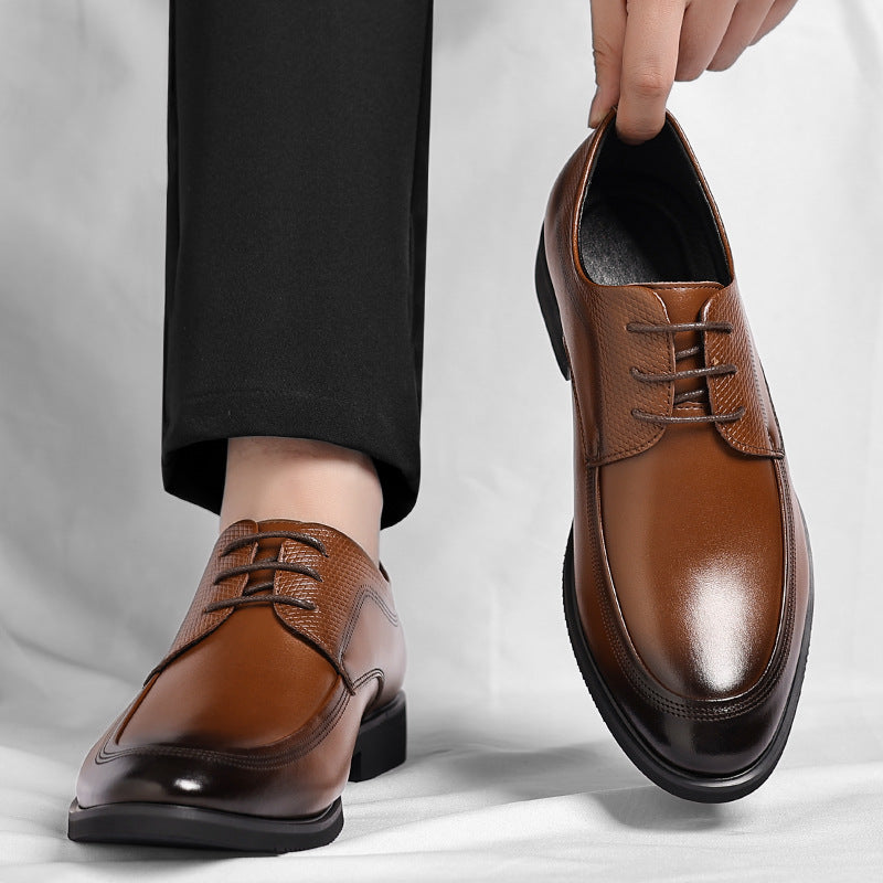 MOREL & LAURENT PARIS | OXFORD EN CUIR LUCIDE