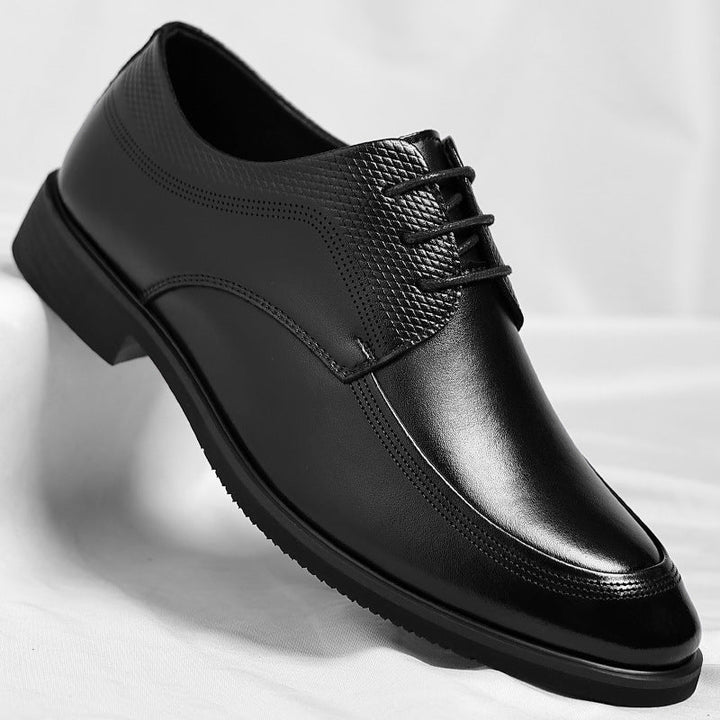 MOREL & LAURENT PARIS | OXFORD EN CUIR LUCIDE