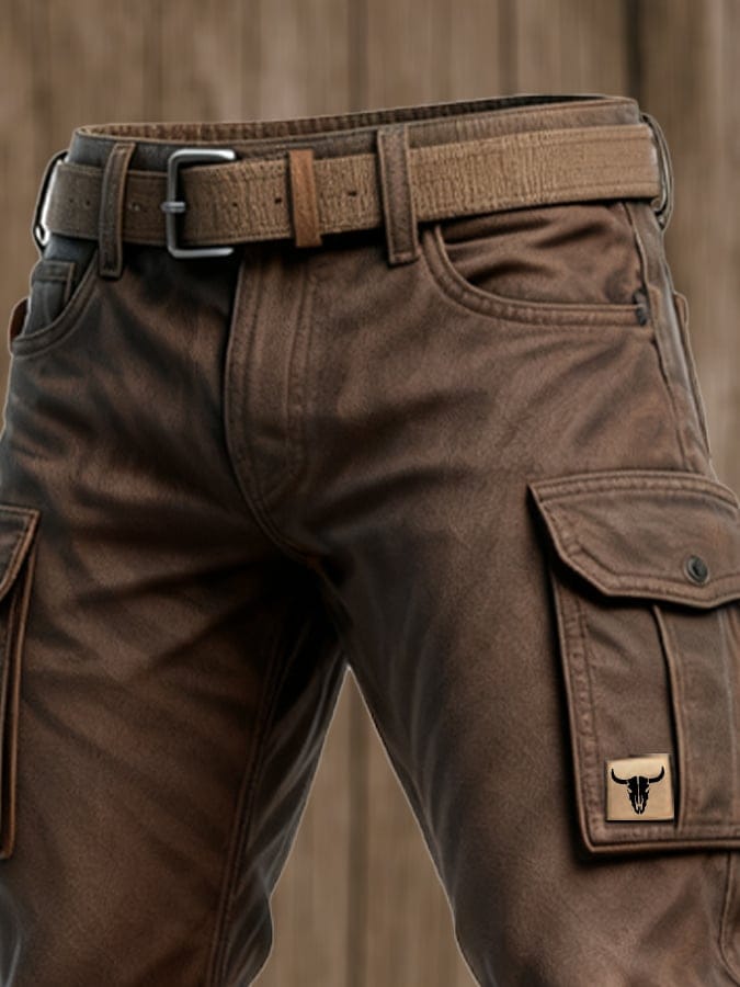 MOREL & LAURENT PARIS | PANTALONS CARGO UTILITAIRES