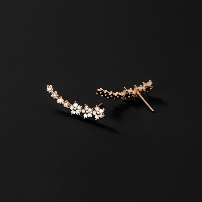MOREL & LAURENT PARIS | BOUCLES D’OREILLES FLORALES INTEMPORELLES