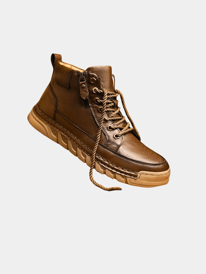 MOREL & LAURENT PARIS | BOTTES EN CUIR POUR HOMME