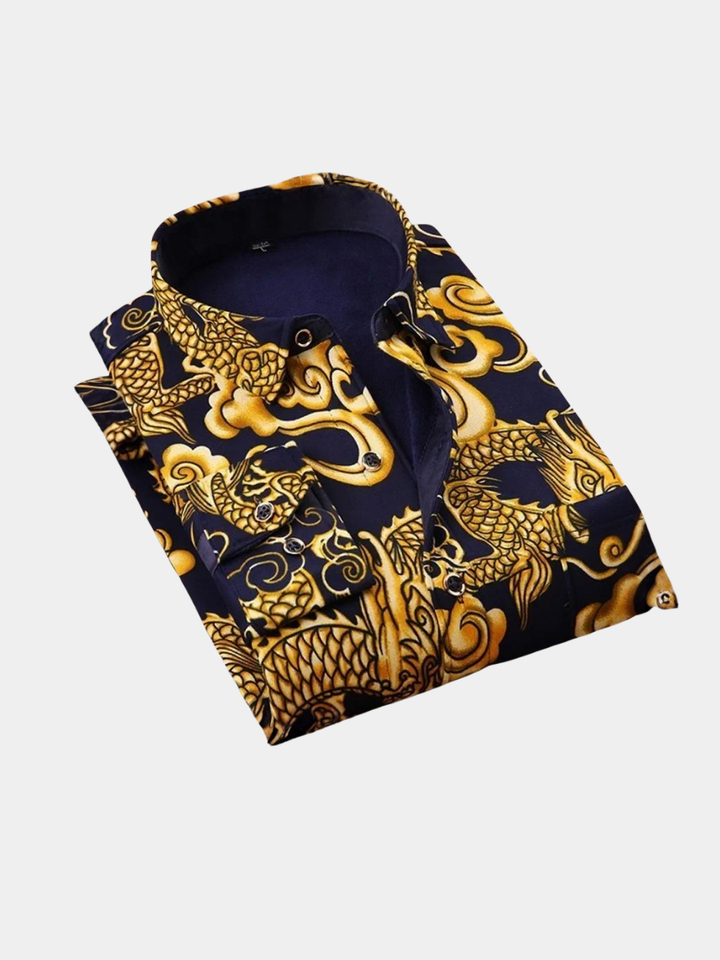 MOREL & LAURENT PARIS | POLO IMPRIMÉ POUR HOMME