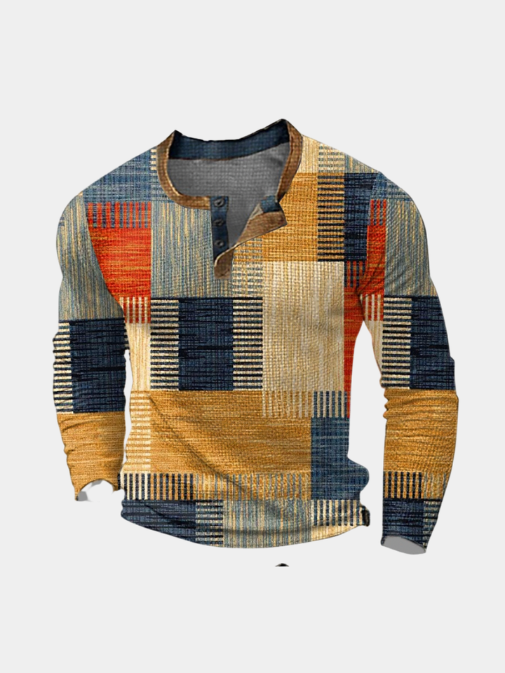 MOREL & LAURENT PARIS | PULL EN MÉLANGE DE LAINE POUR HOMME