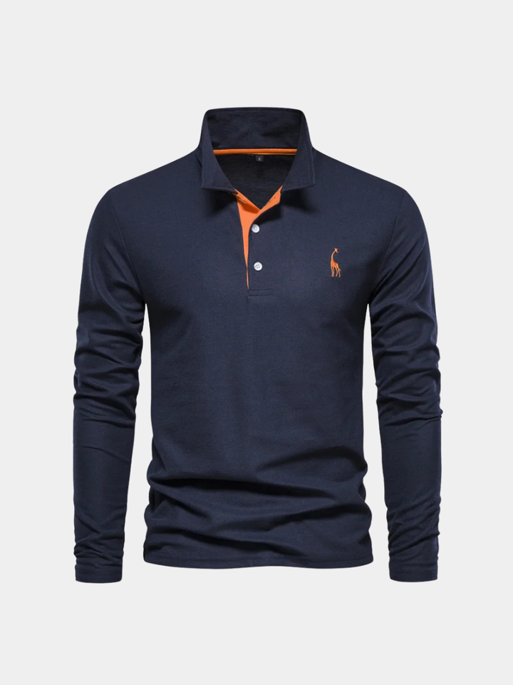 MOREL & LAURENT PARIS | PULL POLO POUR HOMME