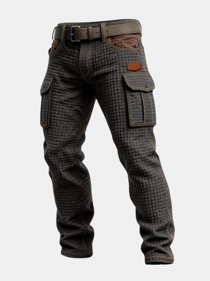 MOREL & LAURENT PARIS | PANTALON CARGO RENFORCÉ