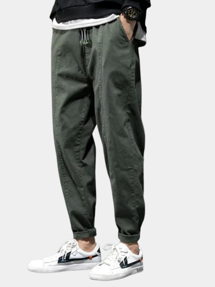 MOREL & LAURENT PARIS | PANTALON CARGO MODERNE