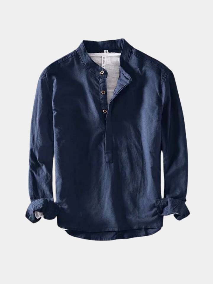 MOREL & LAURENT PARIS | CHEMISE EN LIN POUR HOMME