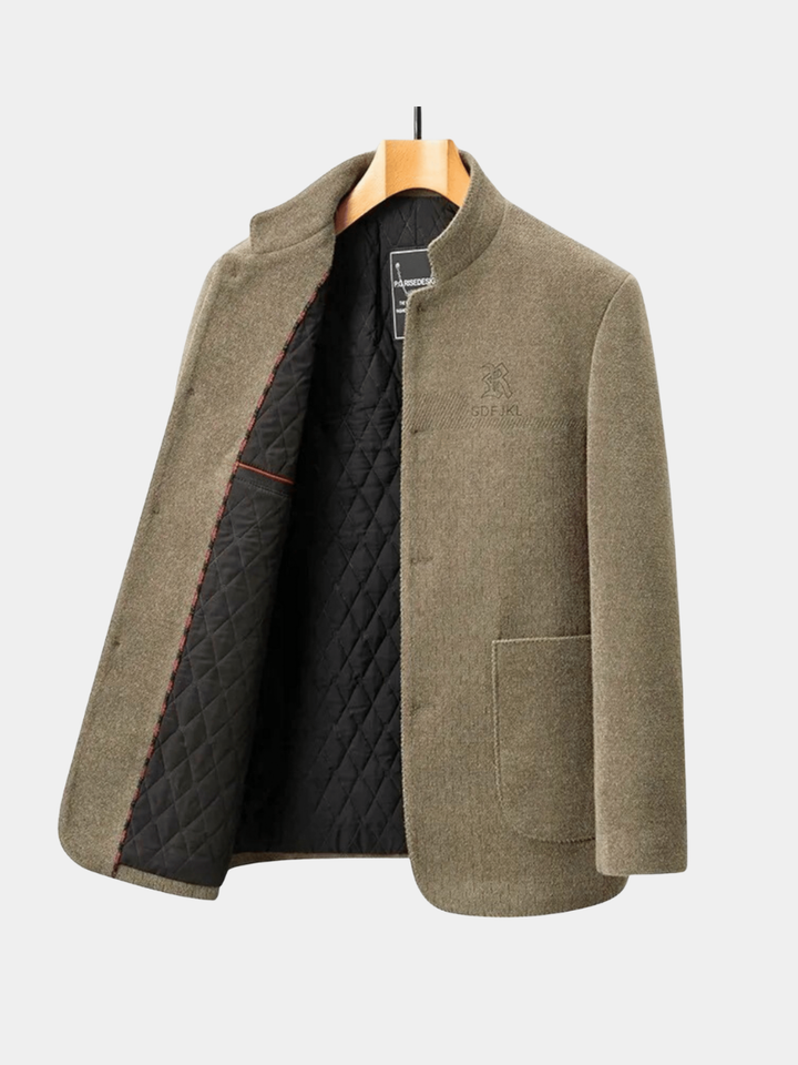 MOREL & LAURENT PARIS | VESTE EN LAINE ÉLÉGANTE