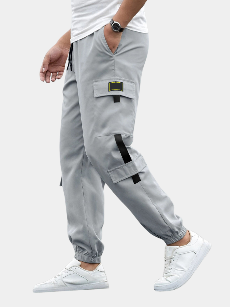 MOREL & LAURENT PARIS | PANTALON CARGO COUPE RELAXEE