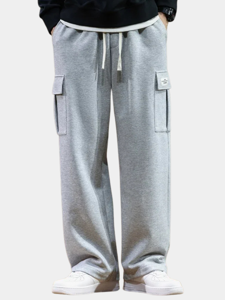 MOREL & LAURENT PARIS | PANTALON CARGO EN POLAIRE