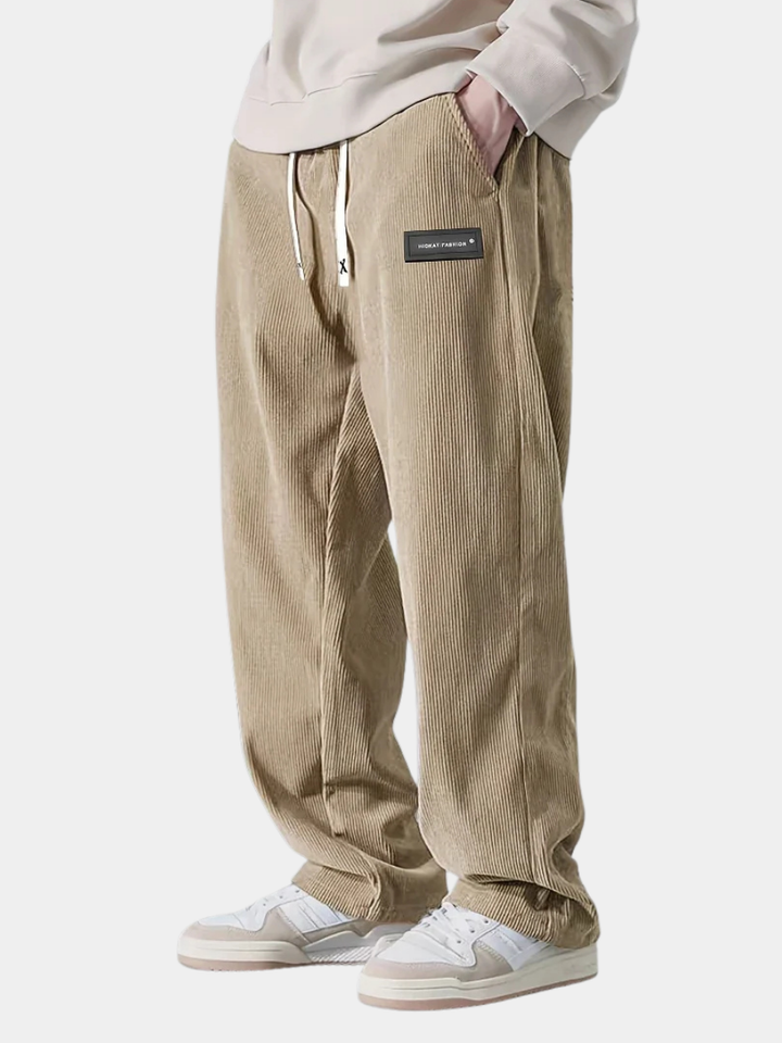 MOREL & LAURENT PARIS | PANTALONS EN CORDUROY
