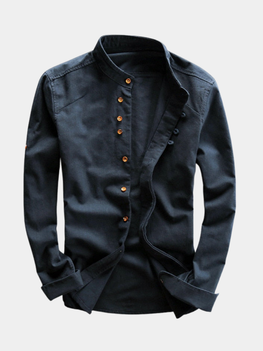 MOREL & LAURENT PARIS | CHEMISE HOMME INSPIRÉE DU JAPON