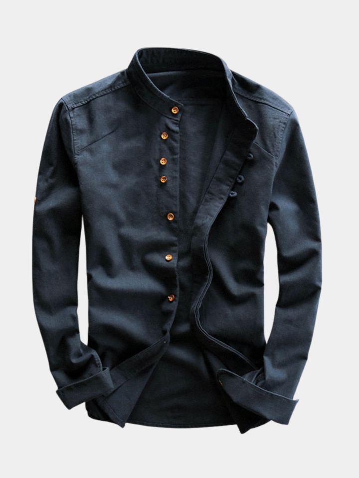 MOREL & LAURENT PARIS | CHEMISE HOMME INSPIRÉE DU JAPON