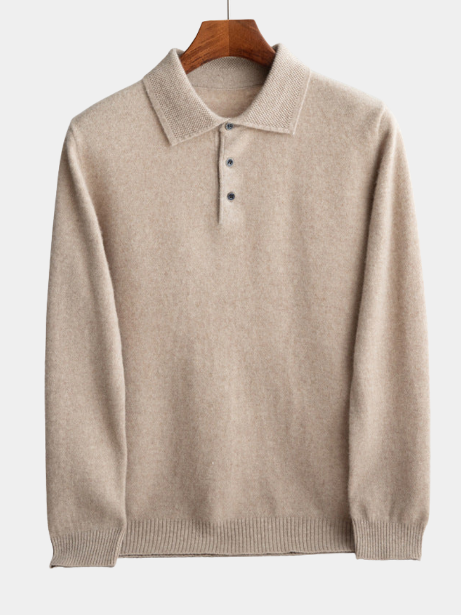 MOREL & LAURENT PARIS | PULL POLO HOMME CLASSIQUE