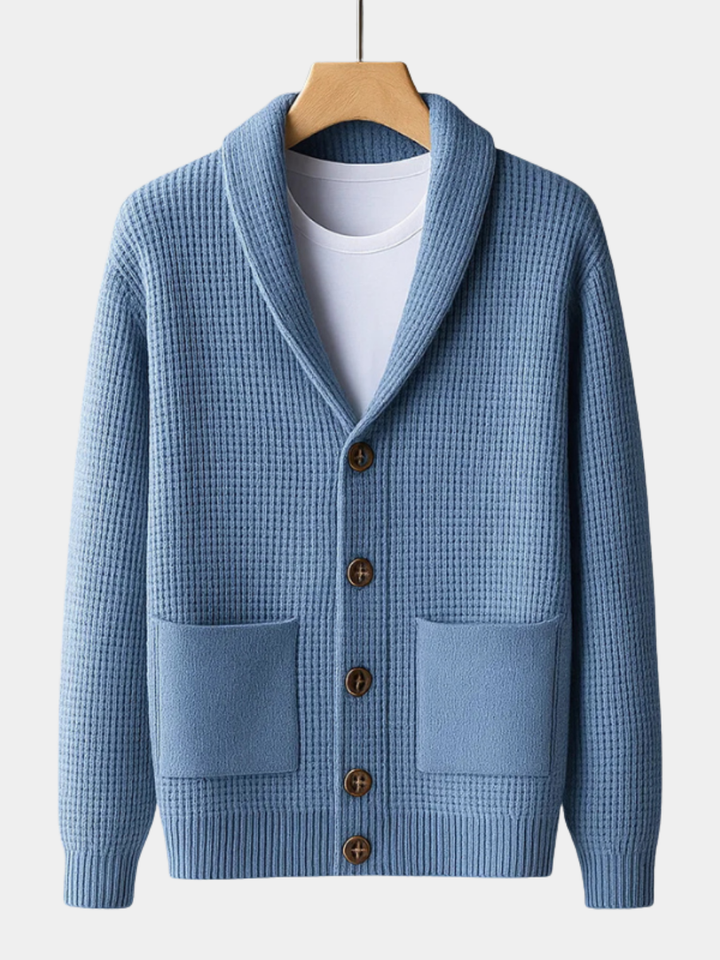 MOREL & LAURENT PARIS | CARDIGAN EN CACHEMIRE DE LUXE